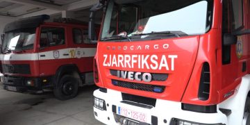 Zj@rr në hyrje të Butovcit, intervenojnë zjarrfikësit