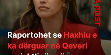 Haxhiu e ka dërguar në Qeveri projektligjin për ndryshimin e Ligjit për Dhomat e Specializuara