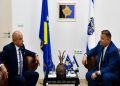 Hoxha pret shefin e ri të EULEX-it, zotohen për thellim të bashkëpunimit