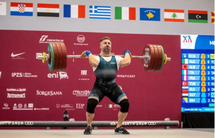 Rostami shkëlqen në Taranto, i sjell Kosovës medaljen e nëntë në Taranto 2026