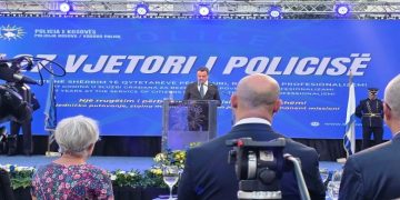 27 vjetori i Policisë së Kosovës, Kurti: Kosova më e sigurt se asnjëherë më parë