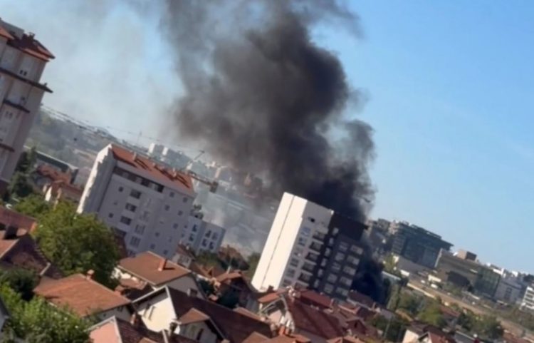Zj@rr në një zonë në Prishtinë, evakuohen banorët