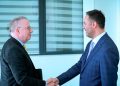 Konjufca dhe Schübel diskutojnë agjendën evropiane të Kosovës