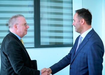 Konjufca dhe Schübel diskutojnë agjendën evropiane të Kosovës