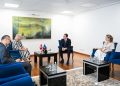 Kurti priti në takim mirëseardhës ambasadoren e re të Zvicrës, Cattin Hennin
