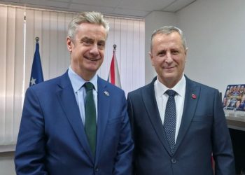 Hargreaves takon Isufajn: Folëm për rezultatet konkrete, vazhdojmë partneritetin