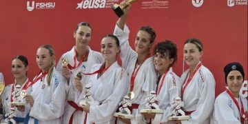 Kosova fiton medaljen e dytë të artë në Kampionatin Evropian