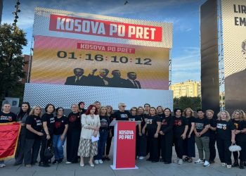 `Liria ka emër` mbyll aktivitetet në Kosovë, nesër vazhdon në Hagë