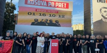 `Liria ka emër` mbyll aktivitetet në Kosovë, nesër vazhdon në Hagë