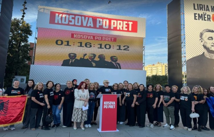 `Liria ka emër` mbyll aktivitetet në Kosovë, nesër vazhdon në Hagë