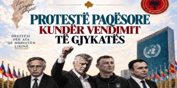 Të martën protestohet kundër aktgjykimit të Speciales para selisë së OKB-së