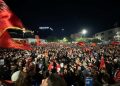 Nata e katërt e protestës në Prishtinë kundër aktgjykimit të Speciales
