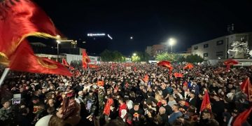 Nata e katërt e protestës në Prishtinë kundër aktgjykimit të Speciales