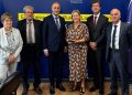 Delegacioni i Senatit francez viziton Kosovën