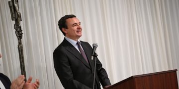 Kurti në SHBA kërkon mbështetje për shqiptarët e Preshevës,Medvegjës e Bujanocit