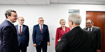 Kamberi: Lugina e Preshevës duhet të jetë pjesë e vëmendjes ndërkombëtare