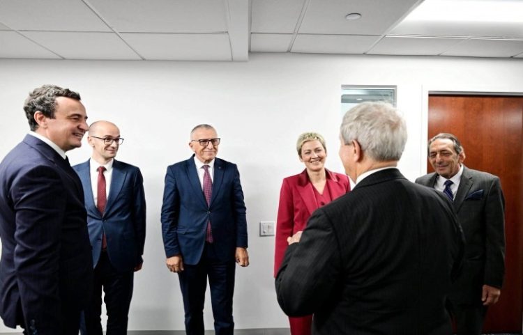 Kamberi: Lugina e Preshevës duhet të jetë pjesë e vëmendjes ndërkombëtare