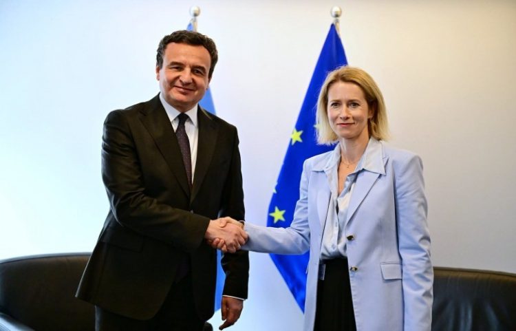 Kurti takon Kallasin: UÇK-ja lindi si përgjigje ndaj spastrimit etnik nga Serbia