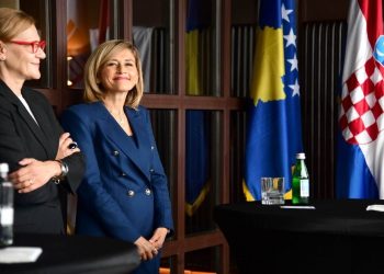 Kusari-Lila: 77 biznese kroate operojnë në Kosovë, eksportet u rritën për 17%