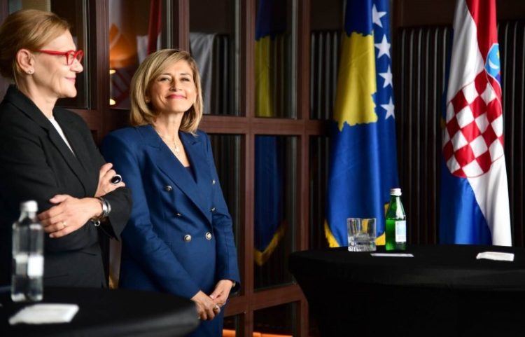 Kusari-Lila: 77 biznese kroate operojnë në Kosovë, eksportet u rritën për 17%