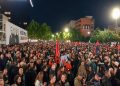 Nata e tetë e protestës në Prishtinë kundër aktgjykimit të Speciales