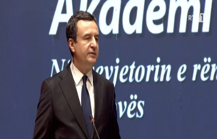 Kurti:Banjska ishte përpjekje e mbështetur nga Serbia për të cenuar sovranitetin