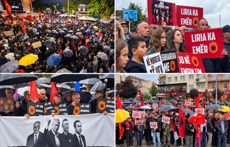 Protestohet në disa qytete kundër vendimit të Gjykatës Speciale