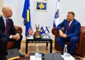 Policia e Kosovës dhe FBI-ja forcojnë bashkëpunimin në lúftën kundër krímit