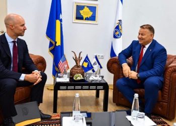 Policia e Kosovës dhe FBI-ja forcojnë bashkëpunimin në lúftën kundër krímit