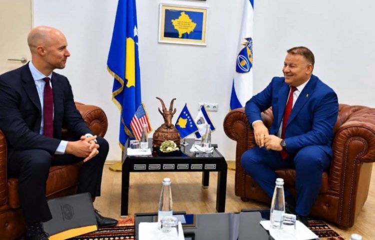 Policia e Kosovës dhe FBI-ja forcojnë bashkëpunimin në lúftën kundër krímit