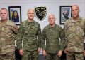 Jashari takon komandantët e Forcave Speciale të Shqipërisë dhe Kroacisë