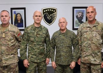 Jashari takon komandantët e Forcave Speciale të Shqipërisë dhe Kroacisë