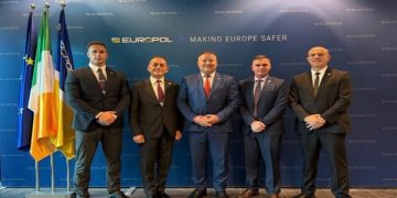 Hoxha merr pjesë në Konventën e Shefave të Policive në EUROPOL