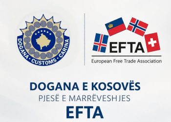 Nga nesër hyn në fuqi Marrëveshja e Tregtisë së Lirë me EFTA-n