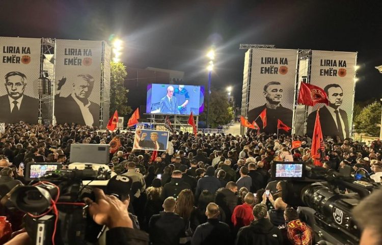 Nis protesta e 15-të “Jo në emrin tim” në Prishtinë