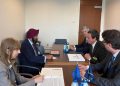 Kurti takon Presidentin e Bankës Botërore, diskuton rritjen ekonomike dhe punësimin në Kosovë