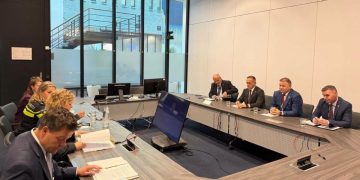 Gazmend Hoxha në Hagë, Policia e Kosovës forcon bashkëpunimin me partnerët ndërkombëtarë