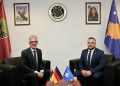 Maqedonci pret ambasadorin gjerman, diskutojnë për zhvillimin e FSK-së dhe bashkëpunimin në mbrojtje