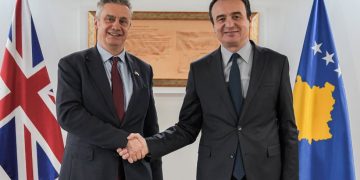 Hargreaves e uron Kurtin për mandatin, flet edhe për çështjen e presidentit