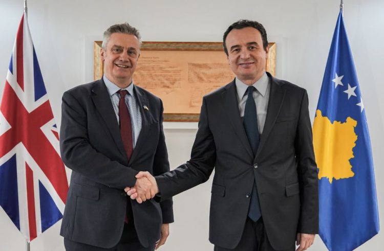 Hargreaves e uron Kurtin për mandatin, flet edhe për çështjen e presidentit