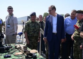 Kompania izr@elite dhe Serbia planifikojnë prodhimin e dronëve që gjurmojnë dhe zgjedhin objektivin