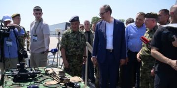 Kompania izr@elite dhe Serbia planifikojnë prodhimin e dronëve që gjurmojnë dhe zgjedhin objektivin