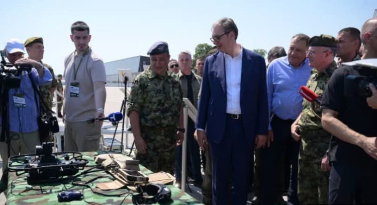 Kompania izr@elite dhe Serbia planifikojnë prodhimin e dronëve që gjurmojnë dhe zgjedhin objektivin