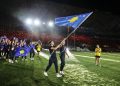 Shkruhet historia, Kosova merr sonte flamurin e Lojërave Mesdhetare 2030