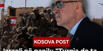 Izraeli në panik: “Turkiye do ta kthejë vëmendjen nga Libani”