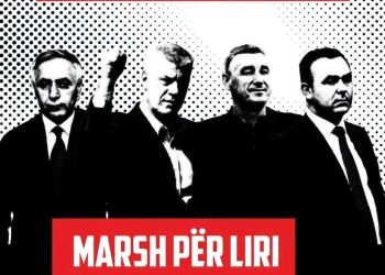  KDTP i bashkohet Marshit për Liri: “Për drejtësinë, për lirinë, do të marshojmë së bashku”