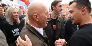 Haradinaj: Sot marshuam për Liri si dikur maleve të Kosovës!