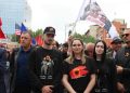 Shqipe Mehmeti-Selimi falënderon pjesëmarrësit e “Marshit të Lirisë”