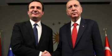 Albin Kurti takon Erdoğan-in në Nju Jork