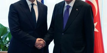 Presidenca turke njofton për një takim mes Erdogan dhe Kurtit në New York